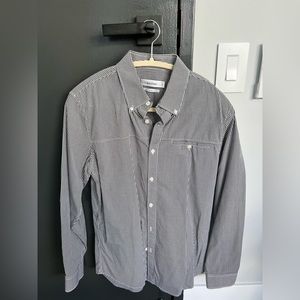 Slim Fit Button Up